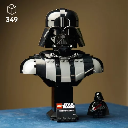 LEGO Star Wars Darth Vader mellszobra 75439