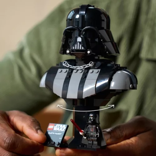 LEGO Star Wars Darth Vader mellszobra 75439