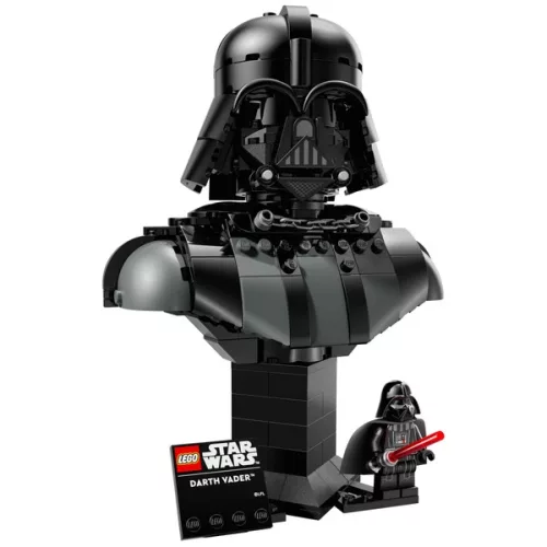 LEGO Star Wars Darth Vader mellszobra 75439