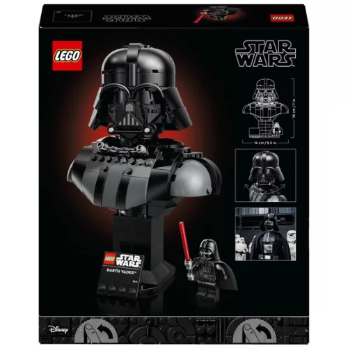 LEGO Star Wars Darth Vader mellszobra 75439