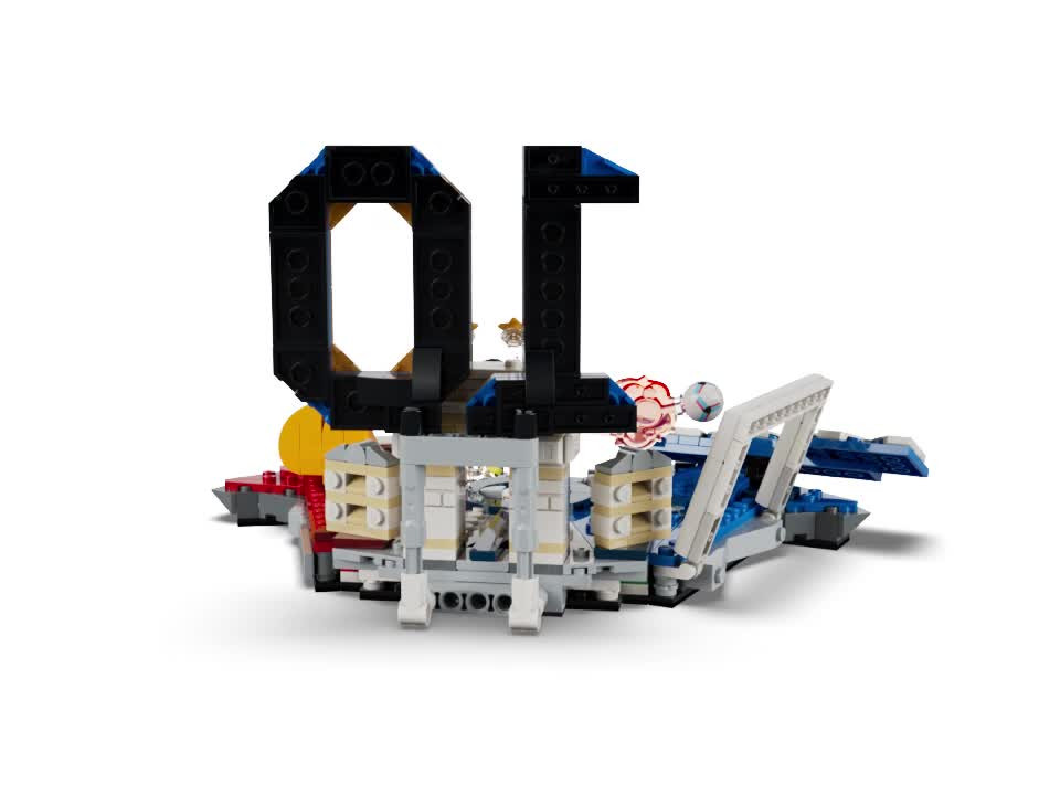 LEGO Editions Kylian Mbappé Football Highlights 43013 – alternatív kép 2