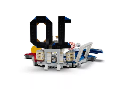 LEGO Editions Kylian Mbappé Football Highlights 43013