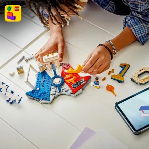 LEGO Editions Kylian Mbappé Football Highlights 43013