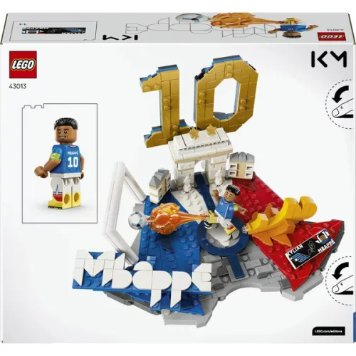 LEGO Editions Kylian Mbappé Football Highlights 43013