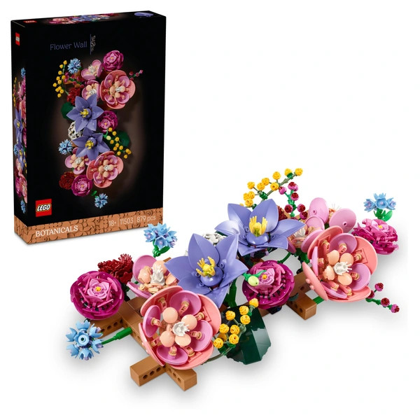 LEGO Botanicals Virágok a falon 11503 – alternatív kép 1