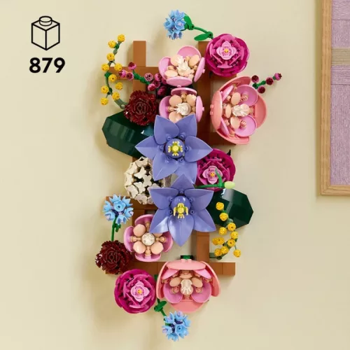 LEGO Botanicals Virágok a falon 11503