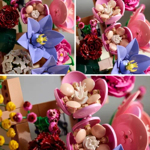 LEGO Botanicals Virágok a falon 11503