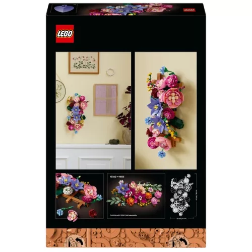 LEGO Botanicals Virágok a falon 11503
