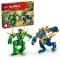 LEGO NINJAGO Párbaj Jay sárkánymechanizmusával 71853, 6–8 év, Többszínű