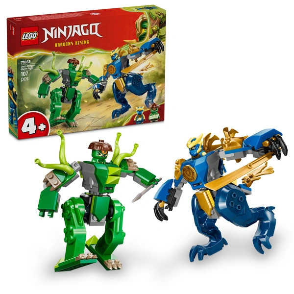 LEGO NINJAGO Párbaj Jay sárkánymechanizmusával 71853 – alternatív kép 1