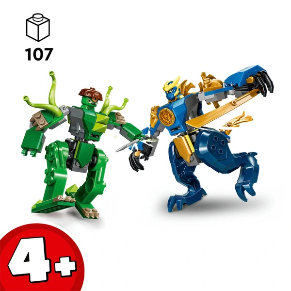 LEGO NINJAGO Párbaj Jay sárkánymechanizmusával 71853 – alternatív kép 2