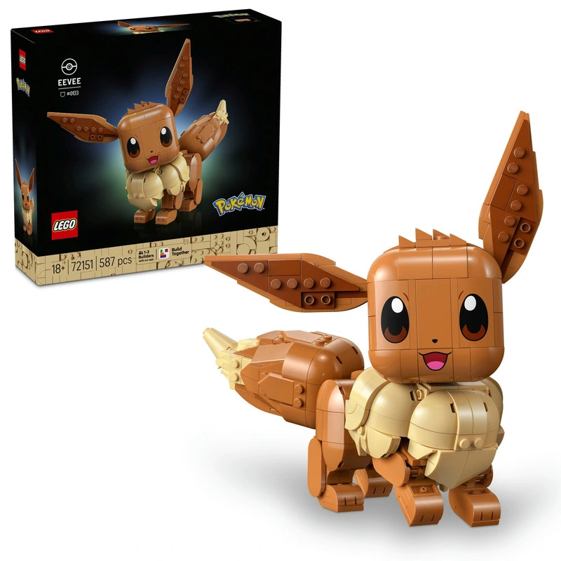 LEGO Pokémon Eevee 72151 – fő nézet