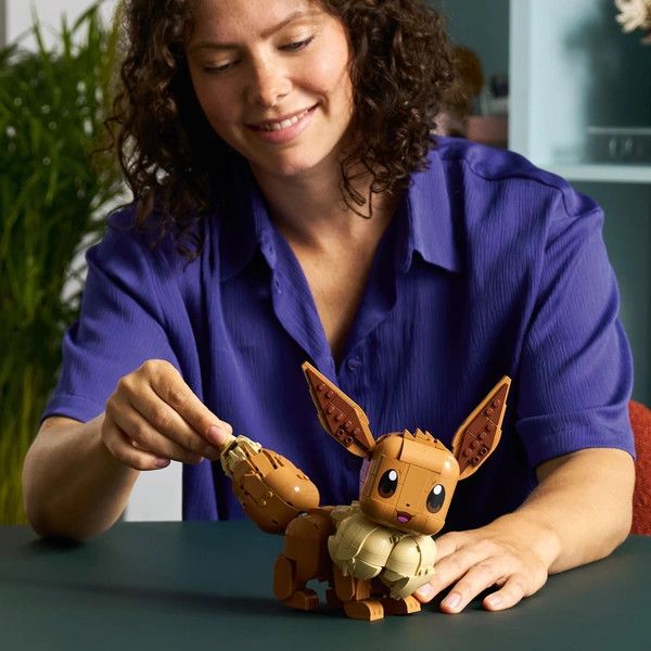 LEGO Pokémon Eevee 72151 – alternatív kép 3
