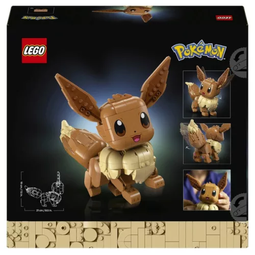 LEGO Pokémon Eevee 72151