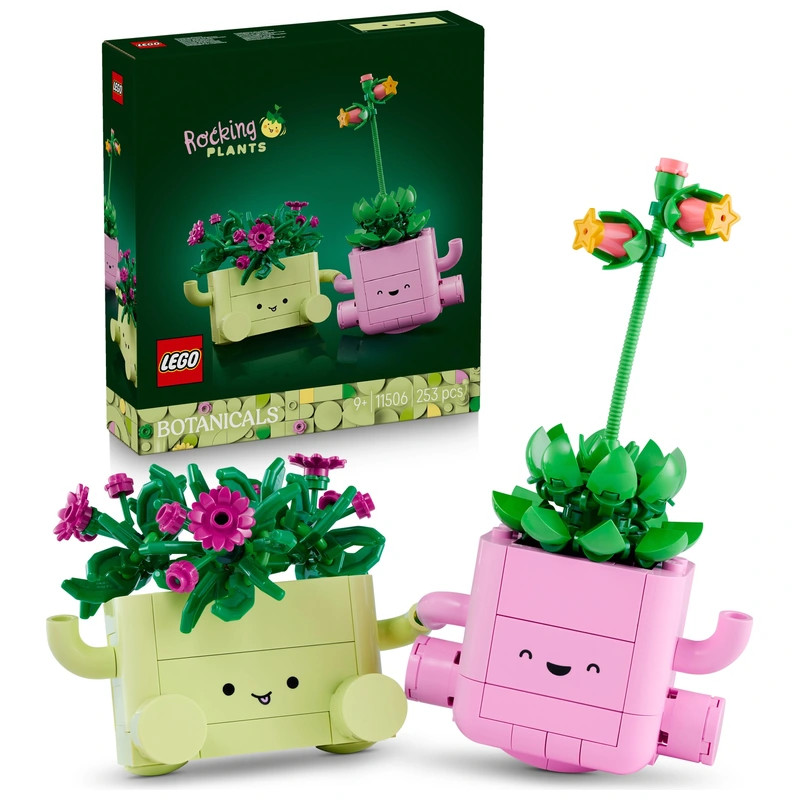 LEGO Botanicals Ringató növények 11506 – fő nézet