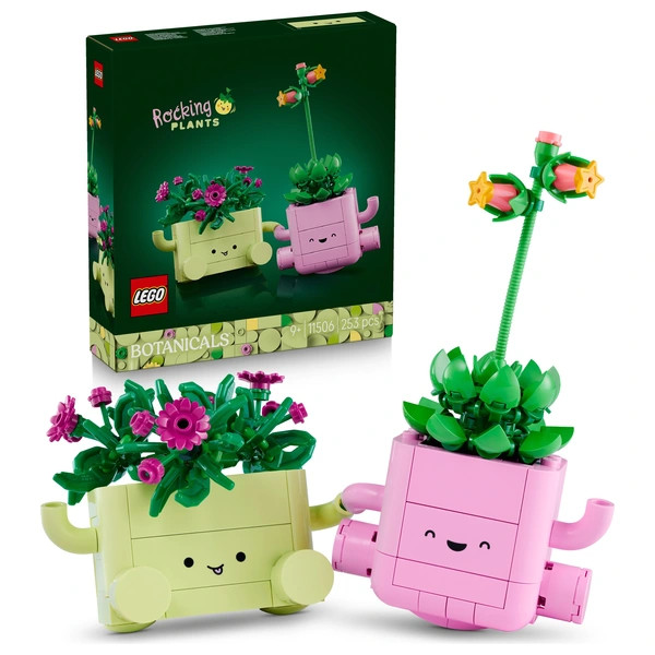 LEGO Botanicals Ringató növények 11506 – alternatív kép 1