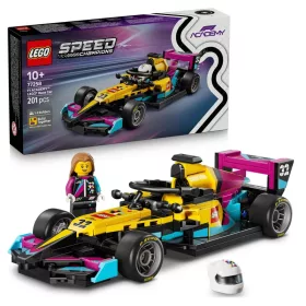   LEGO Speed ​​Champions F1 ACADEMY LEGO Versenyautó 77258