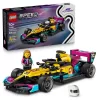 LEGO Speed ​​Champions F1 ACADEMY LEGO Versenyautó 77258