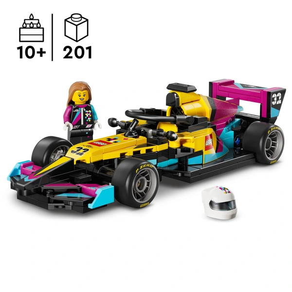 LEGO Speed ​​Champions F1 ACADEMY LEGO Versenyautó 77258 – alternatív kép 2