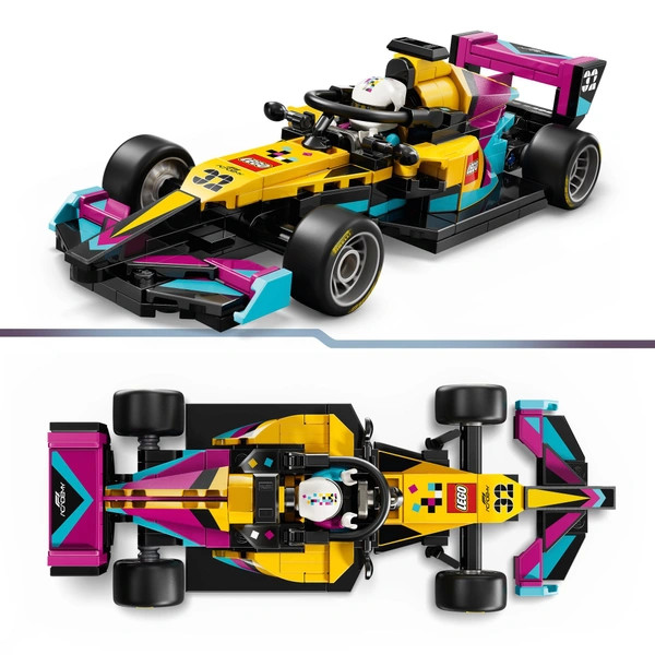LEGO Speed ​​Champions F1 ACADEMY LEGO Versenyautó 77258 – alternatív kép 3