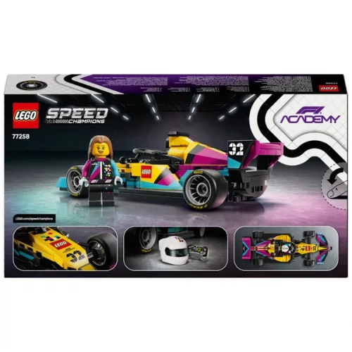 LEGO Speed ​​Champions F1 ACADEMY LEGO Versenyautó 77258