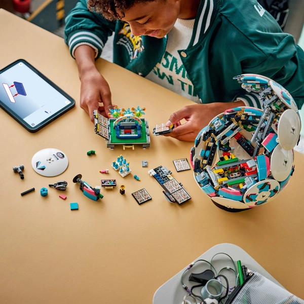 LEGO Editions Foci Futball-labda 43019 – alternatív kép 3