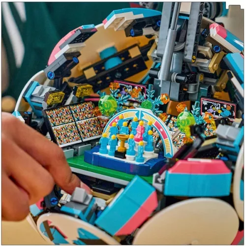 LEGO Editions Foci Futball-labda 43019