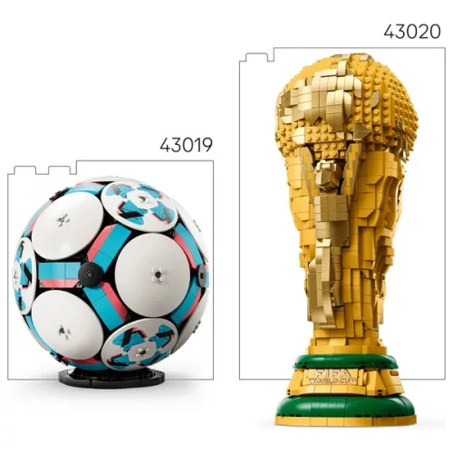 LEGO Editions Foci Futball-labda 43019