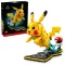 LEGO Pokémon Pikachu és Poké Ball 72152, 6–8 év, Többszínű