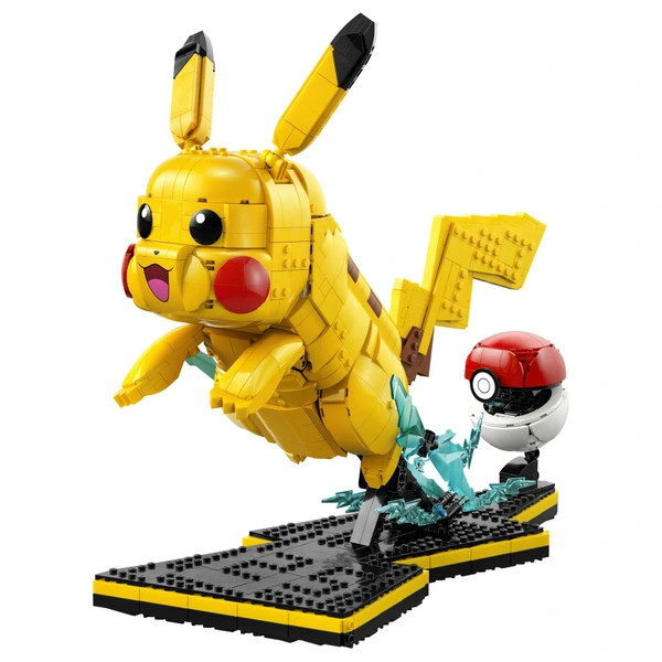 LEGO Pokémon Pikachu és Poké Ball 72152 – alternatív kép 3