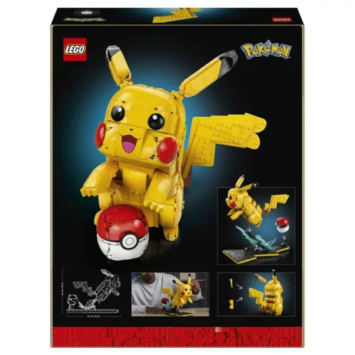 LEGO Pokémon Pikachu és Poké Ball 72152