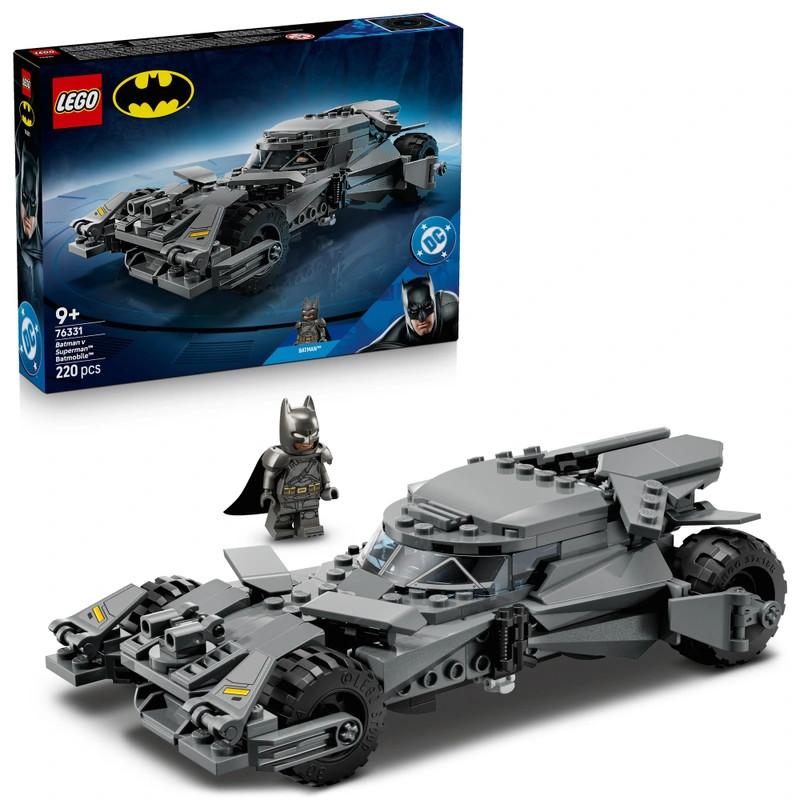 LEGO DC Super Heroes Batman Superman ellen: Batmobile 76331 – fő nézet