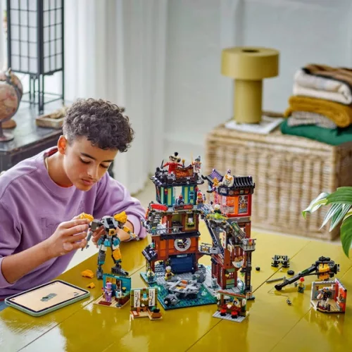 LEGO NINJAGO NINJAGO City Műhelyek 71837