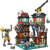 LEGO NINJAGO NINJAGO City Műhelyek 71837