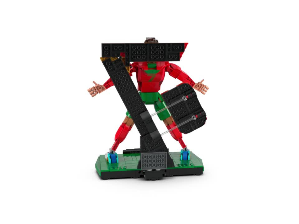 LEGO Editions Cristiano Ronaldo futballlegenda 43016 – alternatív kép 2