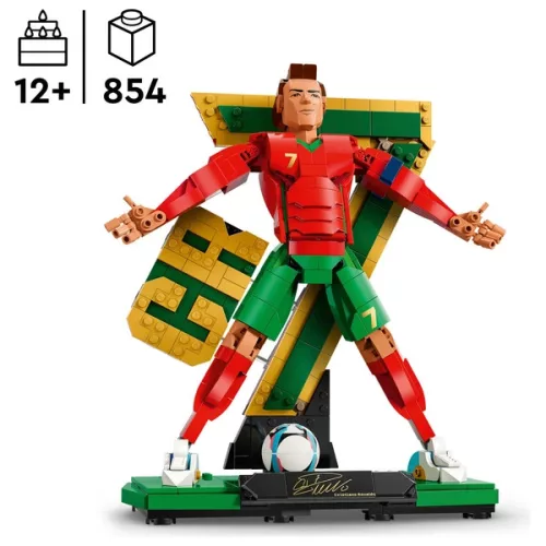 LEGO Editions Cristiano Ronaldo futballlegenda 43016