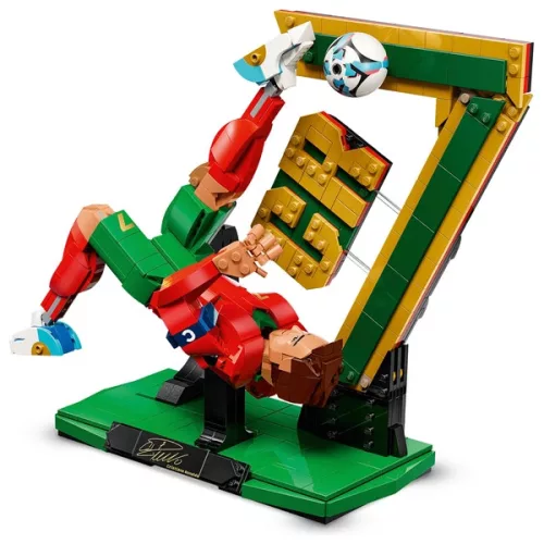 LEGO Editions Cristiano Ronaldo futballlegenda 43016