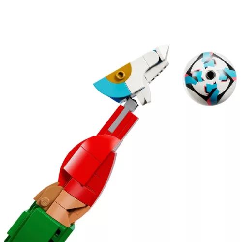 LEGO Editions Cristiano Ronaldo futballlegenda 43016