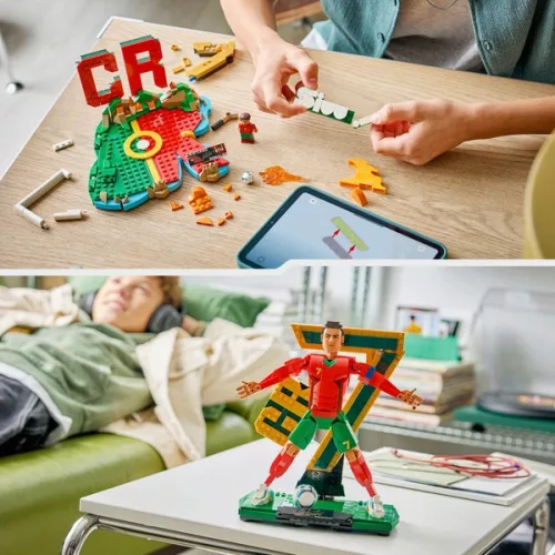 LEGO Editions Cristiano Ronaldo futballlegenda 43016