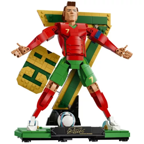 LEGO Editions Cristiano Ronaldo futballlegenda 43016