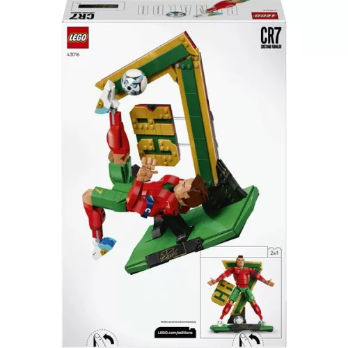 LEGO Editions Cristiano Ronaldo futballlegenda 43016