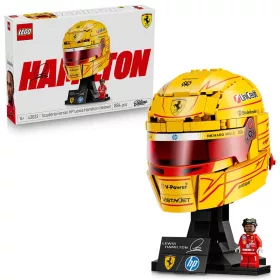 LEGO Editions Scuderia Ferrari HP Lewis Hamilton sisak 43022