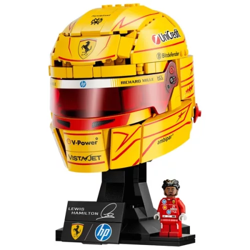 LEGO Editions Scuderia Ferrari HP Lewis Hamilton sisak 43022