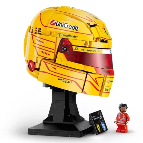 LEGO Editions Scuderia Ferrari HP Lewis Hamilton sisak 43022