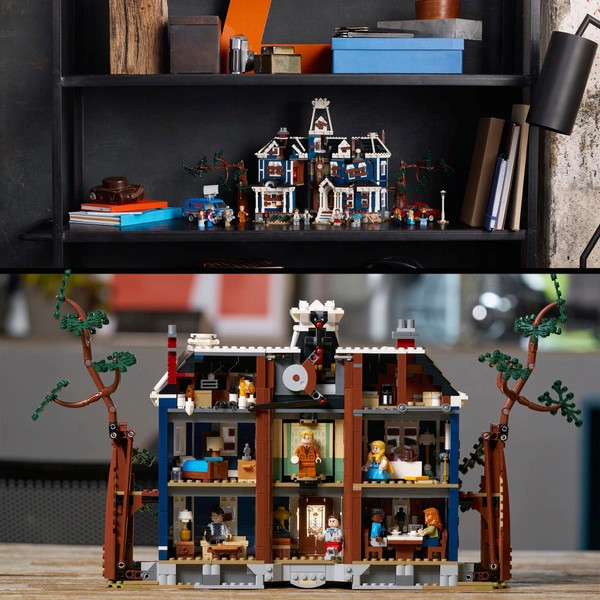 LEGO Icons Stranger Things: A Creel-ház 11370 – alternatív kép 3