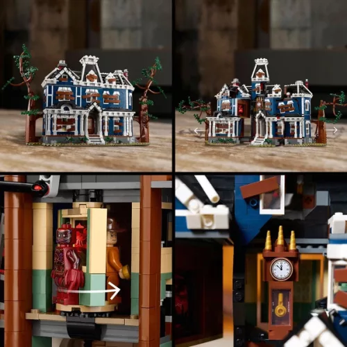 LEGO Icons Stranger Things: A Creel-ház 11370