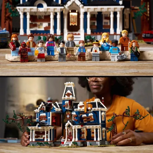 LEGO Icons Stranger Things: A Creel-ház 11370