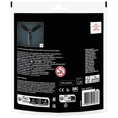 LEGO Technic Fehér hidroplán 30736