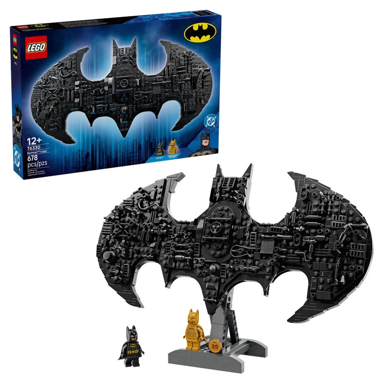 LEGO DC Super Heroes Batman logó 76330 – fő nézet