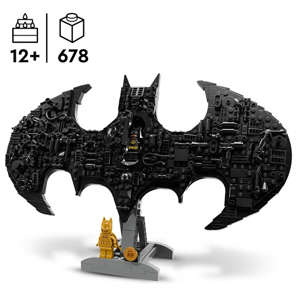 LEGO DC Super Heroes Batman logó 76330 – alternatív kép 2